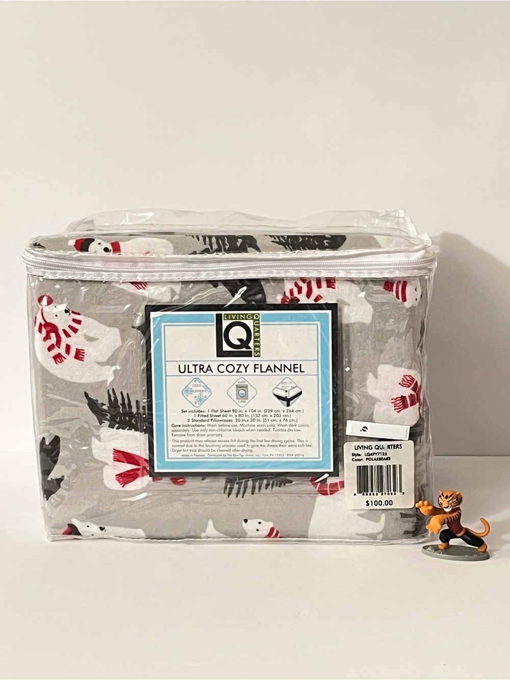 Ultra Cozy Queen Flannel Sheet Set Cold Weather Bedding